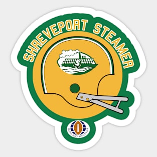 Shreveport Steamer (World Football League) 1974-1975 Sticker